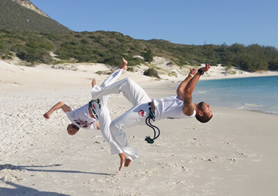 О школе ABADÁ-Capoeira